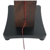 image:imageRockville Bundle 2 RockShelf 68D 400w Dark Wood 65 Home Theater Bookshelf Speakers Bundle with 2 Premium Dark Wood Grain 36 Home Speaker Stands Up to 100Lbs 4 Items