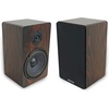 image:imageRockville Bundle 2 RockShelf 68D 400w Dark Wood 65 Home Theater Bookshelf Speakers Bundle with 2 Premium Dark Wood Grain 36 Home Speaker Stands Up to 100Lbs 4 Items