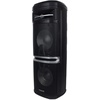 image:imageRockville Bundle1 Rockville Go Party X10 Dual 10 Battery Powered Bluetooth Speaker1 UHF Microphone 2 Items