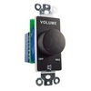 image:imageRockville Commercial Audio Bundle RCS801 60W 70V Commercial AmplifierBluetooth VOL70100 100W Wall Volume Control Black 2Items