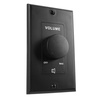 image:imageRockville Commercial Audio Bundle RCS801 60W 70V Commercial AmplifierBluetooth VOL70100 100W Wall Volume Control Black 2Items