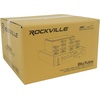image:imageRockville HP4S8 BK Bundle 2 4 in Black 8Ohm IndoorOutdoor Wall Mount Speakers BluTube 70Watt Tube Stereo Receiver with Bluetooth for Home Theater and Music 3Items