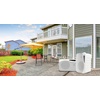 image:imageRockville HP4S8 White 4 Home Theater Speakers Swivel Brackets 5Pairs  360W Peak120W RMS IPX44 Rated 8 Ohm 80Hz20kHz Response 90dB Sensitivity ABS Cabinet IndoorOutdoor Use