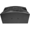 image:imageRockville KPS12 12 in 3Way 1600Watt Peak400Watt RMS Karaoke Speakers 8 Ohm MDF Enclosure with Wall Brackets Builtin Crossover for RestaurantBarCafe 2Piece