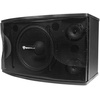 image:imageRockville KPS12 12 in 3Way 1600Watt Peak400Watt RMS Karaoke Speakers 8 Ohm MDF Enclosure with Wall Brackets Builtin Crossover for RestaurantBarCafe 2Piece