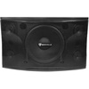 image:imageRockville KPS12 12 in 3Way 1600Watt Peak400Watt RMS Karaoke Speakers 8 Ohm MDF Enclosure with Wall Brackets Builtin Crossover for RestaurantBarCafe 2Piece