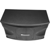 image:imageRockville KPS12 12 in 3Way 1600Watt Peak400Watt RMS Karaoke Speakers 8 Ohm MDF Enclosure with Wall Brackets Builtin Crossover for RestaurantBarCafe 2Piece
