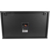 image:imageRockville KPS12 12 in 3Way 1600Watt Peak400Watt RMS Karaoke Speakers 8 Ohm MDF Enclosure with Wall Brackets Builtin Crossover for RestaurantBarCafe 2Piece