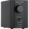 image:imageRockville Lux 658 Bundle 2 65Inch 640W Peak160W RMS 8Ohm Black Tower Speakers LUX 300 300W RMS Stereo Amplifier RDAC5B DAC Converter RCDR10B RCA Cable 2 BN10 10Foot OFC Cables 7Items