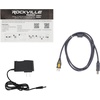 image:imageRockville Lux 658 Bundle 2 65Inch 640W Peak160W RMS 8Ohm Black Tower Speakers LUX 300 300W RMS Stereo Amplifier RDAC5B DAC Converter RCDR10B RCA Cable 2 BN10 10Foot OFC Cables 7Items