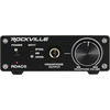 image:imageRockville Lux 658 Bundle 2 65Inch 640W Peak160W RMS 8Ohm Black Tower Speakers LUX 300 300W RMS Stereo Amplifier RDAC5B DAC Converter RCDR10B RCA Cable 2 BN10 10Foot OFC Cables 7Items