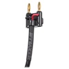 image:imageRockville RCXBN20 20 Foot 14 TS to Banana Speaker Cable 16Pack  100 Oxygen Free Copper PVC Jacket 16 Gauge Low Resistance ROHS Compliant Fits Amplifiers and PA Speakers