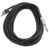 image:imageRockville RCXBN20 20 Foot 14 TS to Banana Speaker Cable 16Pack  100 Oxygen Free Copper PVC Jacket 16 Gauge Low Resistance ROHS Compliant Fits Amplifiers and PA Speakers