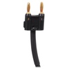 image:imageRockville RCXBN20 20 Foot 14 TS to Banana Speaker Cable 16Pack  100 Oxygen Free Copper PVC Jacket 16 Gauge Low Resistance ROHS Compliant Fits Amplifiers and PA Speakers