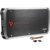 image:imageRockville RM64PRO Bundle 2 65 4Ohm MidBass Midrange Car Speakers RXAF2 2400Watt Peak600Watt DynoCertified RMS 4Channel Amplifier 3Items