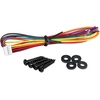 image:imageRockville RM64PRO Bundle 2 65 4Ohm MidBass Midrange Car Speakers RXAF2 2400Watt Peak600Watt DynoCertified RMS 4Channel Amplifier 3Items