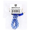 image:imageRockville RTR032 3 Foot 2 Channel RCA Cable Twisted Pair 100 Copper Conductors Split Pin Design Noise Rejection for Car Audio and Home Theater Pack of 23 Foot