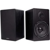 image:imageRockville RockShelf 64B Bundle 2 65 in Black 400W Peak100W RMS Per Pair 4 Ohm Bookshelf Speakers 2 RHTSB 36 in Surround Sound Speaker Stands for Music TV and Studio Audio 4 Items