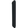 image:imageRockville RockSlim Bundle 2 525 in 240Watt Slim Home Theater Speakers with Wall Mount Brackets Rock Shaker 8in 400Watt Powered Home Theater Subwoofer Black 3Items