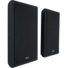 image:imageRockville RockSlim Bundle 8 525 240W Peak  80W RMS per Pair Slim Wall Speakers Black Rock Shaker 10 600W Peak300W RMS Powered Subwoofer Rock Matrix 4 Zone 70V Commercial Amplifier 10Items