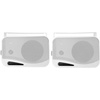 image:imageRockville 2 HP4S 4 OutdoorIndoor Home Theater Speakers wSwivel Bracket