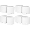 image:imageRockville 4 Cube Pair of 35 White Home Theater Wall SpeakersSwivel Bracket 8 Items