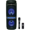 image:imageRockville Bundle1 Rockville Go Party X10 Dual 10 Battery Powered Bluetooth Speaker1 UHF Microphone 2 Items