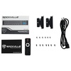 image:image4Zone Matrix Multi Room Commercial 70v Amplifier6 JBL Black Pendant Speakers