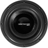 image:imageRockville Destroyer 12D1 12 Competition Subwoofer with dB16 Mono Amp  8000W Peak  2000W RMS Dual 1Ohm dB16 Class D Mono 2Ohm Amp RCA Input Bass Knob 0 Gauge OFC Kit 3items