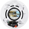 image:imageRockville HC655 8Pack White 65 inCeiling Home Speakers for Party  Home Theater 500W Peak  160W RMS 2Way 8Ohm Aimable Tweeters Paintable Flush Grilles Spring Terminals 76 Cutout