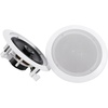 image:imageRockville HC655 8Pack White 65 inCeiling Home Speakers for Party  Home Theater 500W Peak  160W RMS 2Way 8Ohm Aimable Tweeters Paintable Flush Grilles Spring Terminals 76 Cutout