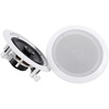image:imageRockville HC65516 White Pair 65 inCeiling Home Theater Speakers 2Pack  500W Peak  160W RMS 2Way Swivel Tweeter Paintable Flush Mount Grills Polypropylene Cone 16 Ohm