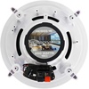 image:imageRockville HC65516 White Pair 65 inCeiling Home Theater Speakers 2Pack  500W Peak  160W RMS 2Way Swivel Tweeter Paintable Flush Mount Grills Polypropylene Cone 16 Ohm