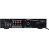 image:imageRockville HC85 Bundle 4 Black 8in 700Watt inCeiling Home Theater Speakers RPA60BT V2 1000W 2Ch AmplifierMixer 2 RMCXLR Wired Microphones Cables Included 10Items