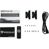 image:imageRockville HC85 Bundle 8 8 700W Peak  240W RMS Per Pair inCeiling Speakers Rock Shaker 10 600W Peak  300W RMS Powered Subwoofer Rock Matrix 4 Zone 70V Commercial Amplifier 10Items