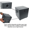 image:imageRockville HTS820 51 Karaoke Home Theater System Bundle with RMCXLR Mics  1500W Peak  375W RMS 8 Subwoofer Bluetooth HDMI Optical USBSD Dual 14 Mic Inputs Echo 5Band EQ FM 2Items