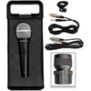 image:imageRockville HTS820 51 Karaoke Home Theater System Bundle with RMCXLR Mics  1500W Peak  375W RMS 8 Subwoofer Bluetooth HDMI Optical USBSD Dual 14 Mic Inputs Echo 5Band EQ FM 2Items