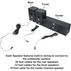 image:imageRockville HTS820 51 Karaoke Home Theater System Bundle with RMCXLR Mics  1500W Peak  375W RMS 8 Subwoofer Bluetooth HDMI Optical USBSD Dual 14 Mic Inputs Echo 5Band EQ FM 2Items
