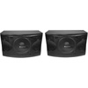 image:imageRockville KPS12 12 3Way Karaoke Speaker Pair Bundle with RPM85 Mixer  1600W Peak  400W RMS Each 8 Channel Bluetooth USB 5 Band EQ RWM1203VH Dual Wireless Mics 2 Speaker Cables 6Items