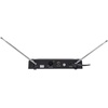 image:imageRockville KPS12 12 3Way Karaoke Speaker Pair Bundle with RPM85 Mixer  1600W Peak  400W RMS Each 8 Channel Bluetooth USB 5 Band EQ RWM1203VH Dual Wireless Mics 2 Speaker Cables 6Items