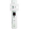 image:imageRockville RCS1806 70V Commercial Amp with Pair Wet Array 5 White Speaker  180W Bluetooth 3 MicUSBSDOptical Inputs 6Zone Volume Controls Swivel Column Line Array Speakers Restaurant 3Items