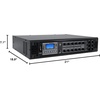 image:imageRockville RCS1806 70V Commercial Amp with Pair Wet Array 5 White Speaker  180W Bluetooth 3 MicUSBSDOptical Inputs 6Zone Volume Controls Swivel Column Line Array Speakers Restaurant 3Items