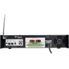 image:imageRockville RCS1806 70V Commercial Amp with Pair Wet Array 5 White Speaker  180W Bluetooth 3 MicUSBSDOptical Inputs 6Zone Volume Controls Swivel Column Line Array Speakers Restaurant 3Items