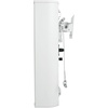 image:imageRockville RCS1806 70V Commercial Amp with Pair Wet Array 5 White Speaker  180W Bluetooth 3 MicUSBSDOptical Inputs 6Zone Volume Controls Swivel Column Line Array Speakers Restaurant 3Items