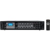 image:imageRockville RCS1806 Bundle 180Watt 6Zone 70V Commercial Amplifier with Bluetooth 4 D470 Dual 4 in Wall Mount Speakers Restaurant Audio System 5Items