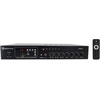 image:imageRockville RCS801 70v Commercial Restaurant Amp with 10 Cube White Speakers  60W Bluetooth USBSDFM 2 Mic Inputs 35 Swivel Wall Mount Adjustable Tap 6W3W15W BarCafe 6Items