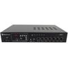 image:imageRockville RCS801 70v Commercial Restaurant Amp with 10 Cube White Speakers  60W Bluetooth USBSDFM 2 Mic Inputs 35 Swivel Wall Mount Adjustable Tap 6W3W15W BarCafe 6Items