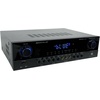 image:imageRockville SINGMIX 5 V2 Home Audio Amp with 4 White HC85 Ceiling Speakers  2000W Peak  600W RMS Bluetooth USBSDFM OpticalCoaxialRCA 5 Mic Inputs 4 White 8 8Ohm Speakers 5Items