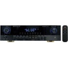 image:imageRockville SINGMIX 5 V2 Home Audio Amp with 4 White HC85 Ceiling Speakers  2000W Peak  600W RMS Bluetooth USBSDFM OpticalCoaxialRCA 5 Mic Inputs 4 White 8 8Ohm Speakers 5Items