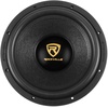 image:imageRockville W12K9D4 12 Car Audio Subwoofer Bundle with RSQ12S Sealed Sub Box  Subwoofer Power 4000W Peak  1000W RMS Dual 4Ohm K9 V3 RSQ12S 075 Cu Ft Box 14 AWG Wire Spades 3Items